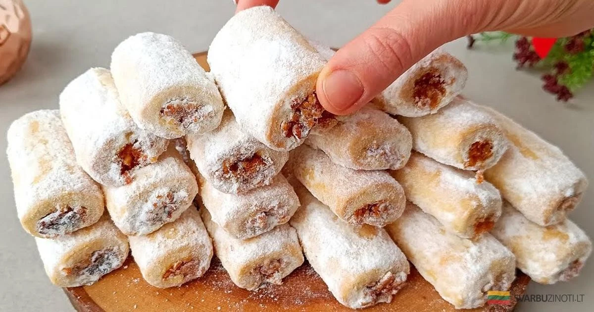 Galaktikinio skonio: greiti ir trapus sausainiai be kiaušinių, kuriuos gaminsite be paliovos