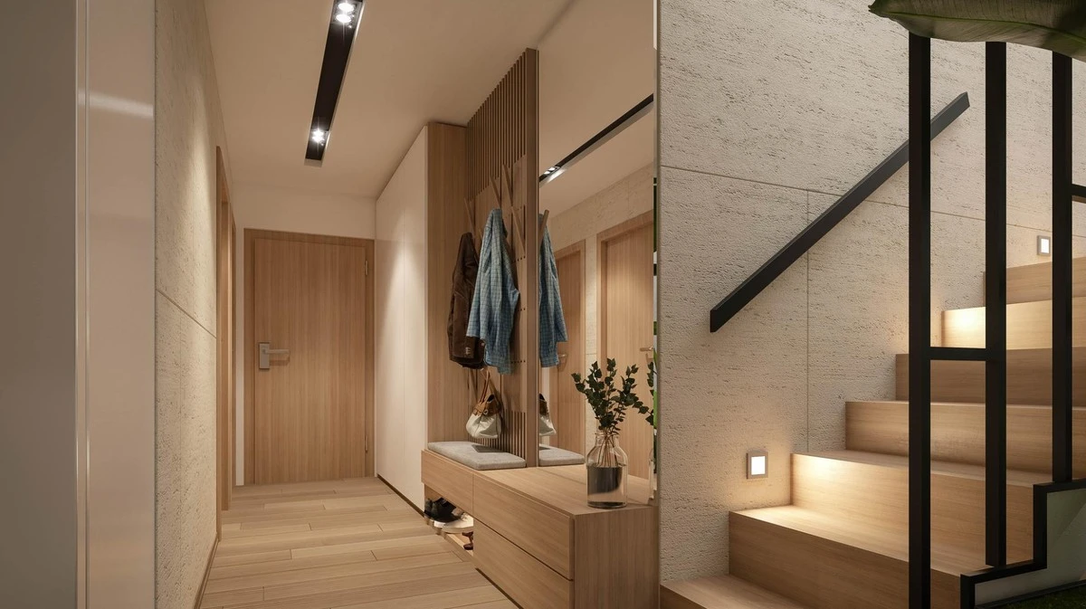 Tu recibidor parece barato? Tres trucos para darle un toque de lujo inmediato