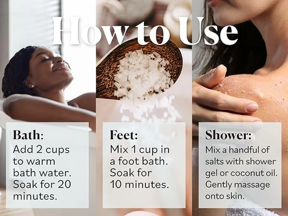 El secreto de la sal de Epsom para un cuerpo renovado - image 1