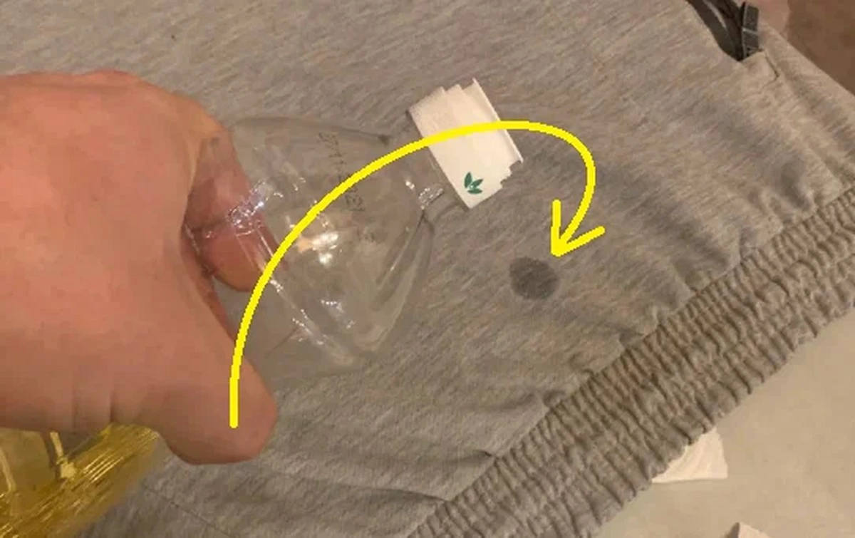 Elimina manchas de grasa en 10 minutos con un truco de física (sin lavar)