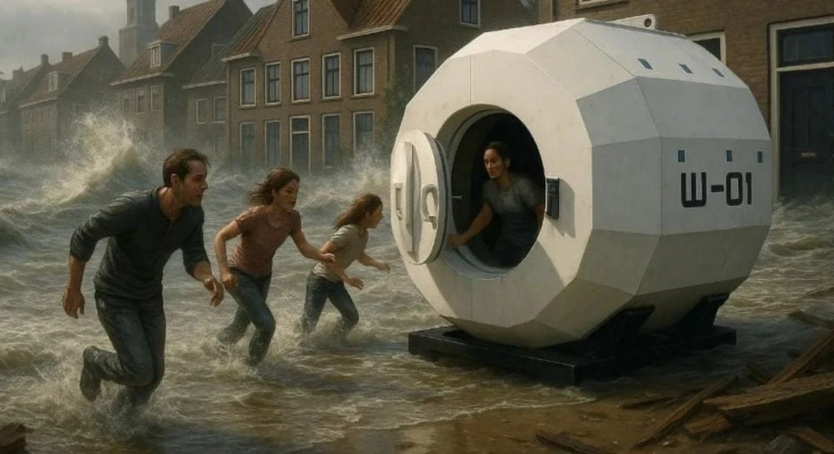 LifePods: ла Fortaleza portátil que te protege ante desastres naturales