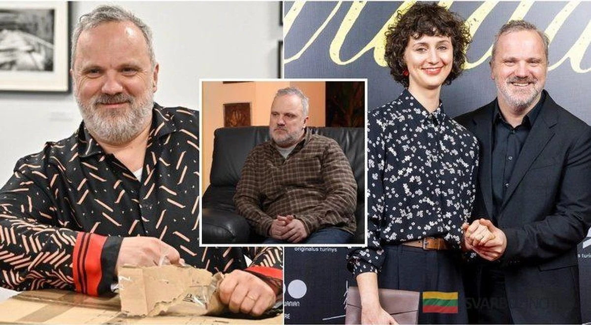 El insólito primer encuentro de Giedrius Savickas: dónde su esposa lo llevó para sellar su amor