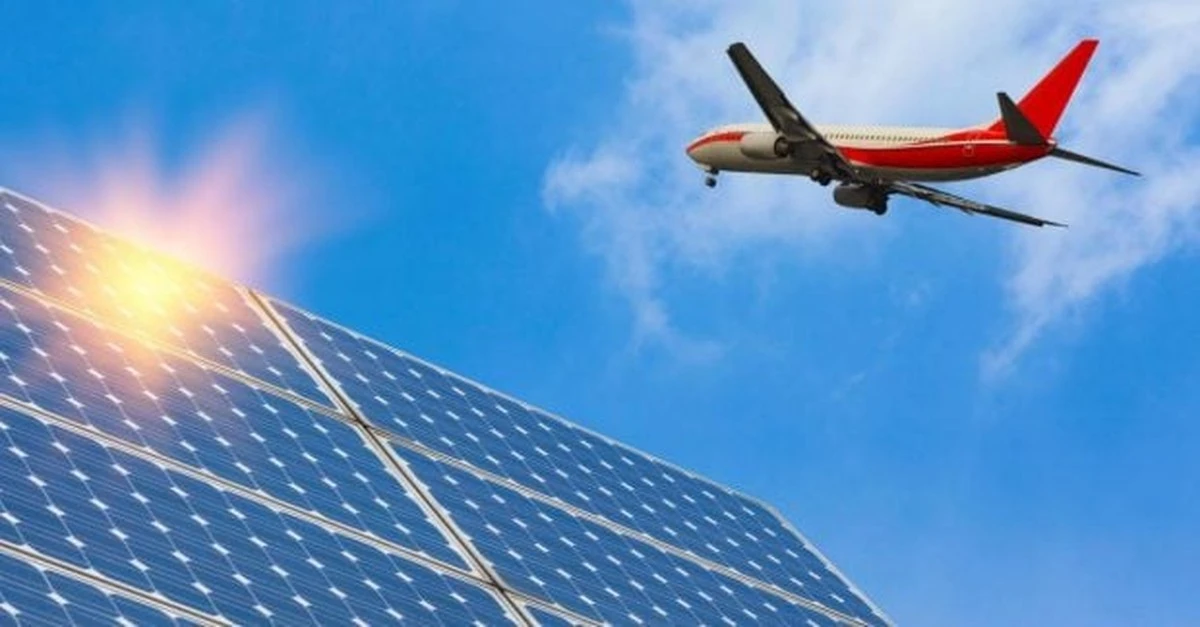 Energía del cielo: cómo un avión transmitió electricidad a tierra con un láser