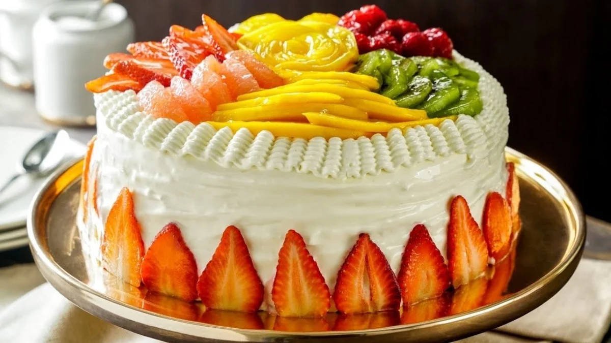 El pastel de frutas que prepararás en minutos: sabor casero sin complicaciones - image 1