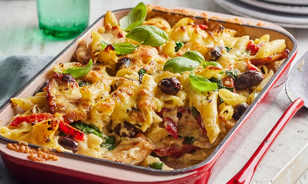 La irresistible pasta al horno 