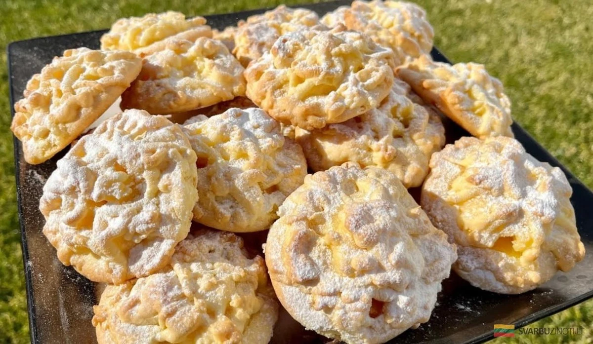Galletas que desaparecen en 1 minuto: Más ricas que un pastel rallado, ¡más rápido y fácil!