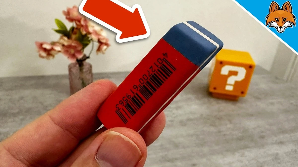 El misterio de la cara azul del borrador: pocos saben para qué sirve realmente - image 1