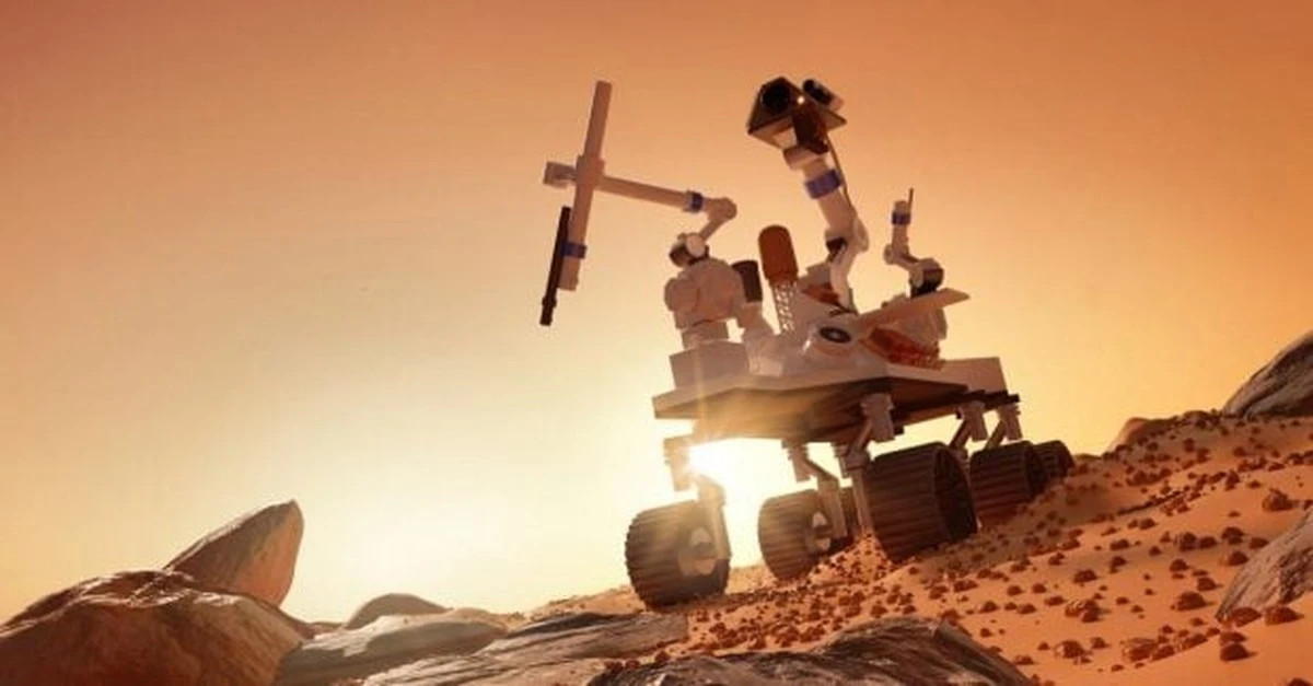 Una supertormenta solar sacudió Marte y alteró su atmósfera como nunca antes