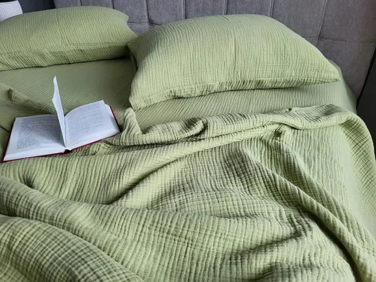 La ropa de cama de muselina: Olvídate de planchar para siempre - image 1