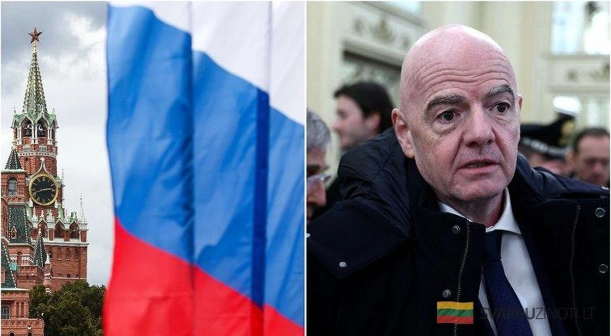 FIFA propone reintegrar a Rusia al fútbol mundial: ¿un regreso polémico?