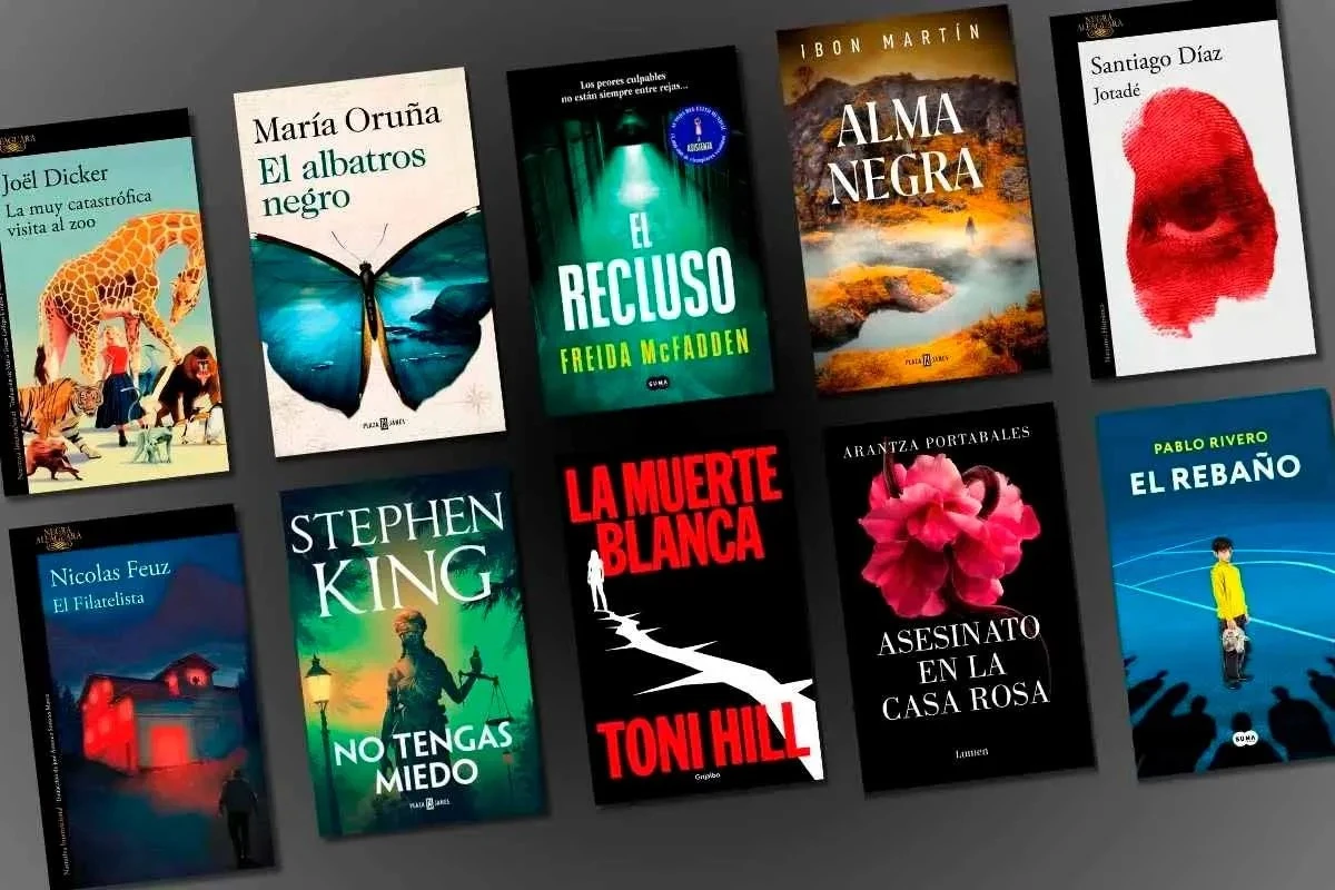 Tu próxima obsesión literaria: la serie de novelas de suspense que te atrapará hasta el último capítulo - image 1