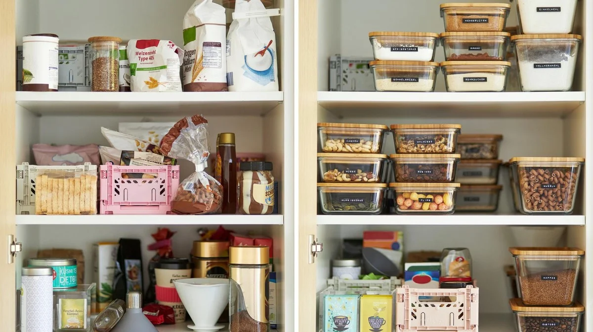 8 secretos para que tu despensa nunca más sea un caos