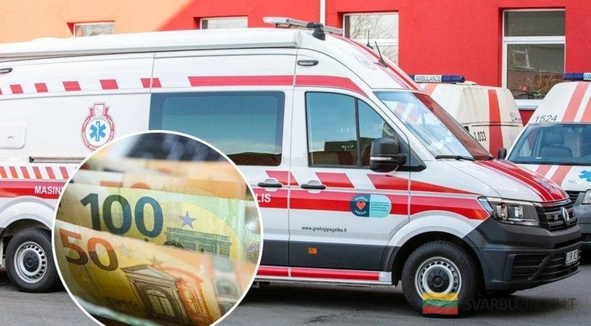 Letonia cobra 70 euros por llamar a una ambulancia sin urgencia real
