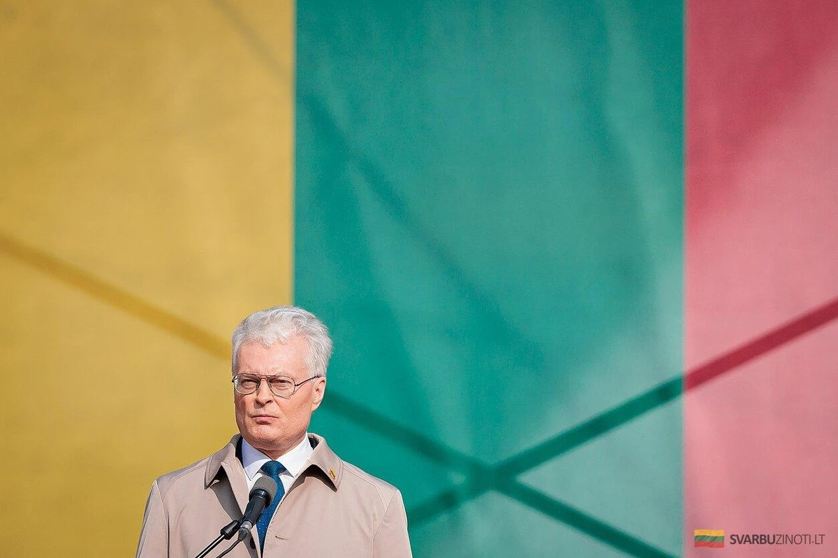 Nausėda: Lituania ha logrado mucho económica y socialmente