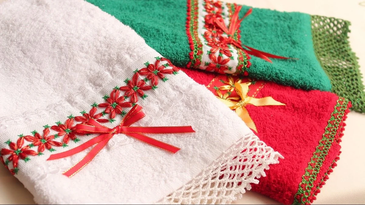 Por qué todas las toallas tienen una banda de diseño en el borde (y esto es lo que realmente significa) - image 1