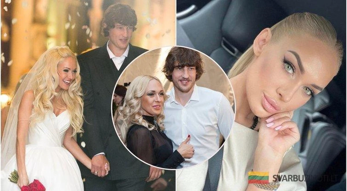 Oksana Pikul sorprende: Revela el verdadero motivo detrás de su separación de Simas Jasaitis