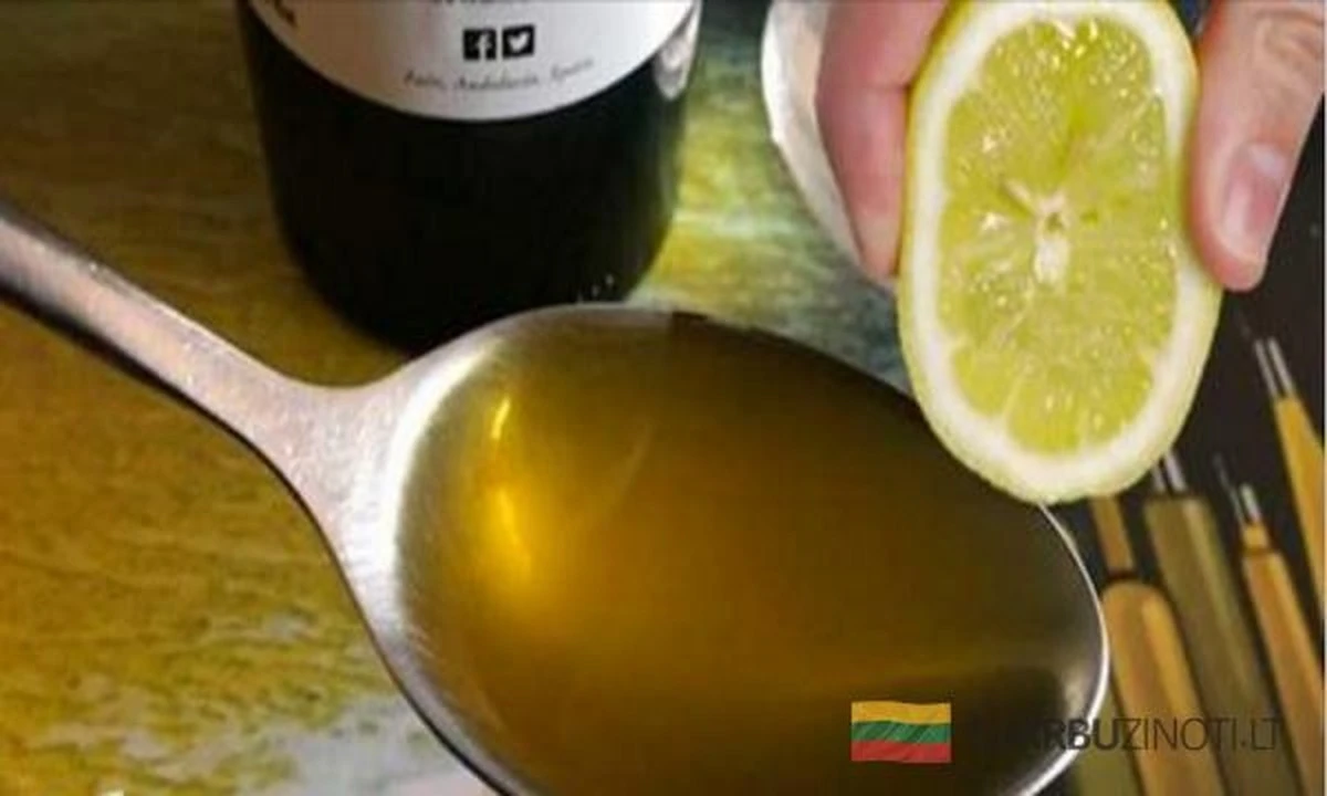 Un trago de limón y aceite de oliva al día puede cambiar todo: así me lo explicó mi abuela