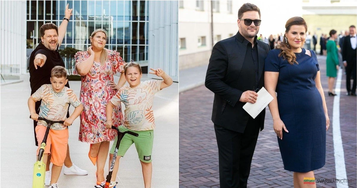 Erika Vitulskienė deja una pista sobre la llegada de un nuevo miembro a la familia