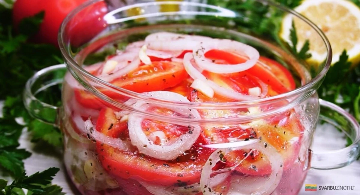 Tomates marinados: el secreto para un aperitivo que mejora con el tiempo