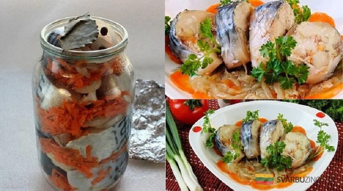 Trucha en frasco: el secreto para un plato de horno irresistible