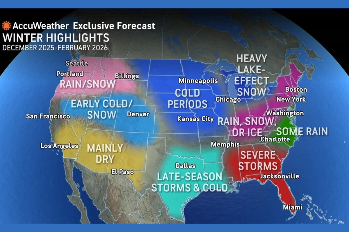 Nieve en Navidad: climatólogos revelan la verdad tras la previsión para diciembre - image 1