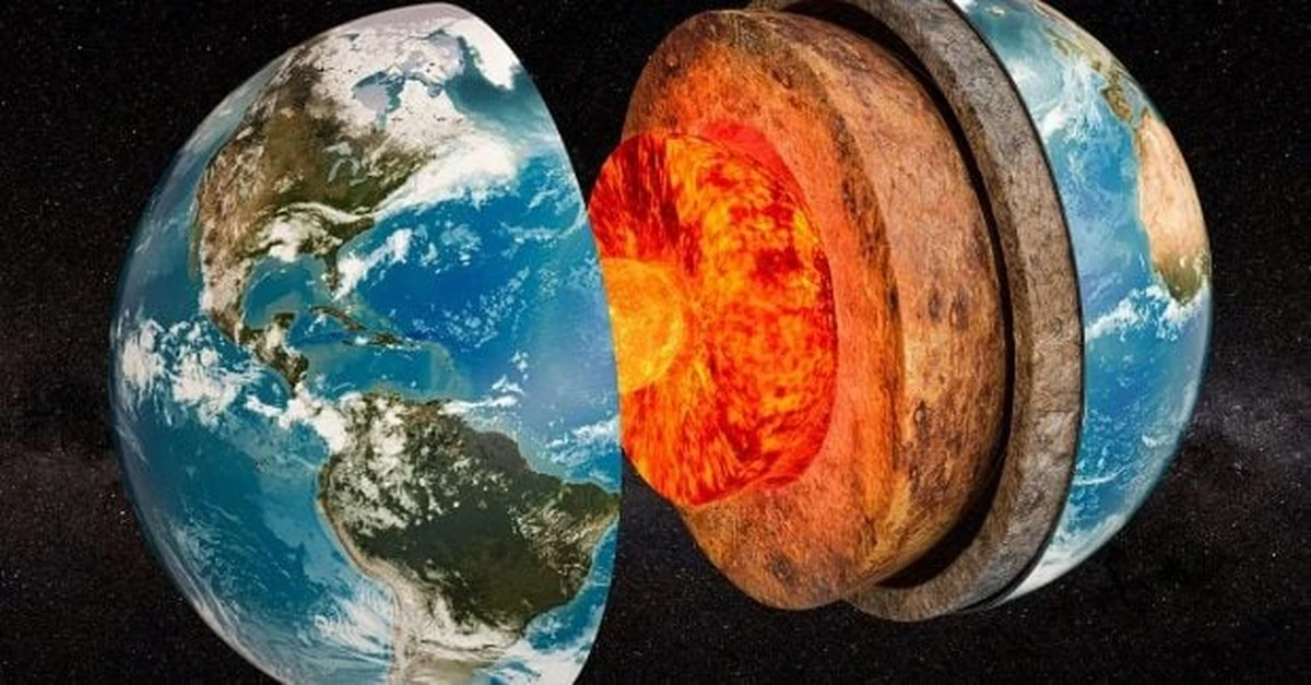 El núcleo de la Tierra es sorprendentemente "blando": un descubrimiento que cambia lo que creíamos saber