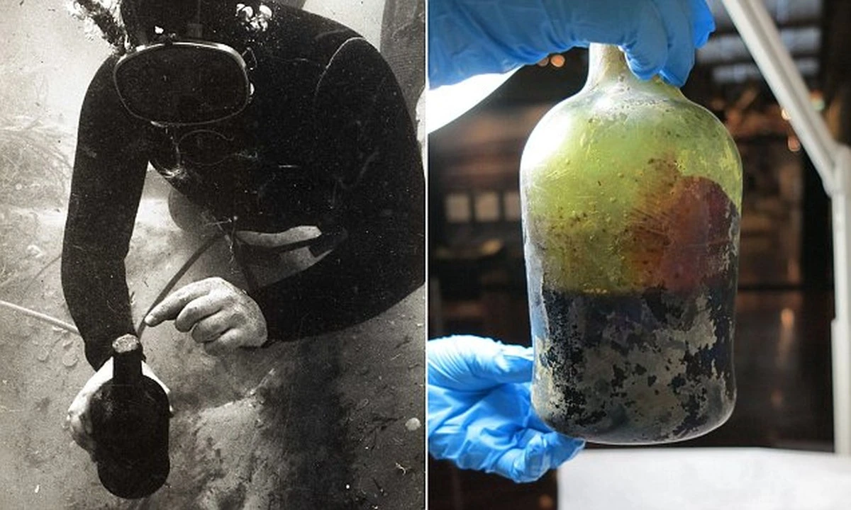 Tragos de 170 años: El sorprendente sabor de la cerveza rescatada del fondo marino - image 1