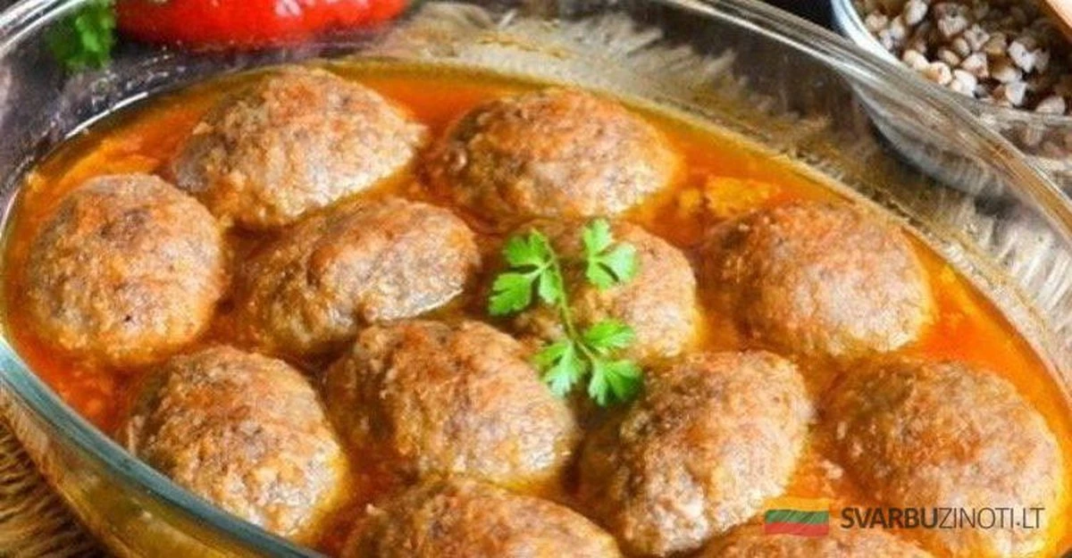 Kotlety, které rozproudí chuť k jídlu: Neuvěřitelně chutné a neobvyklé v omáčce