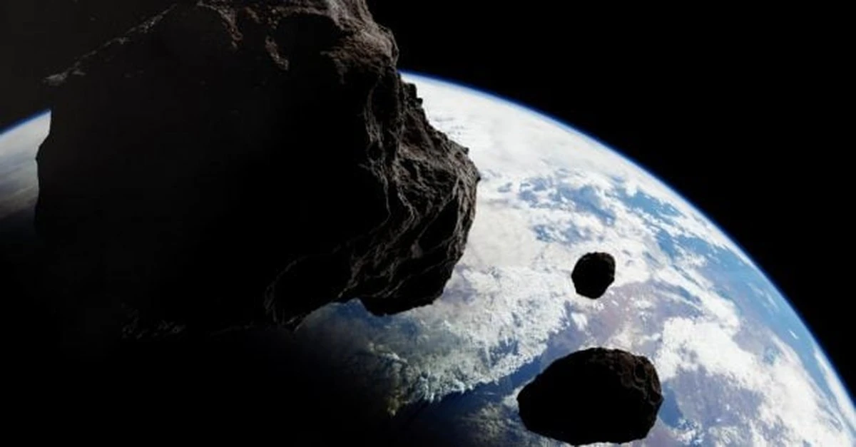 Cómo los microbios podrían viajar entre planetas en fragmentos de asteroides