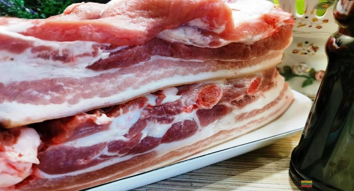 Panceta tierna en 1 hora: solo 2 ingredientes para un sabor increíble