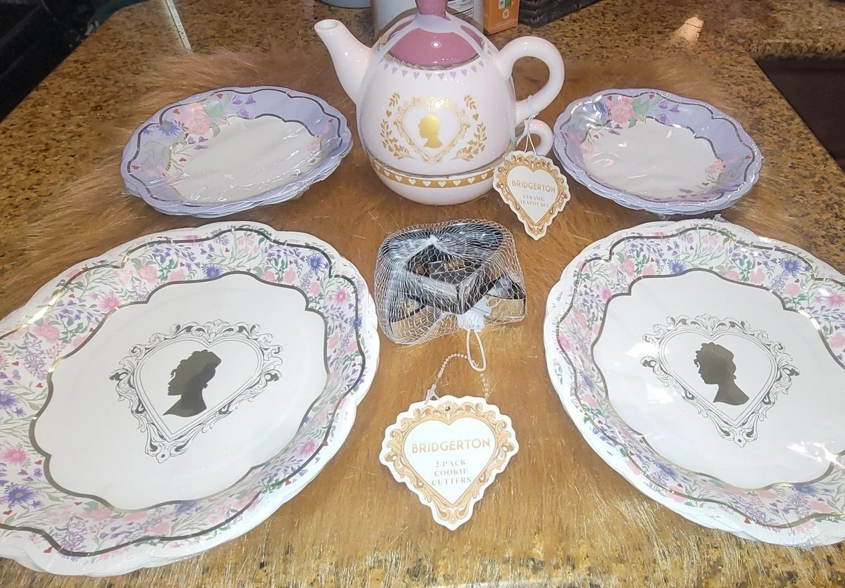 Platos florales de Tchibo: El toque 