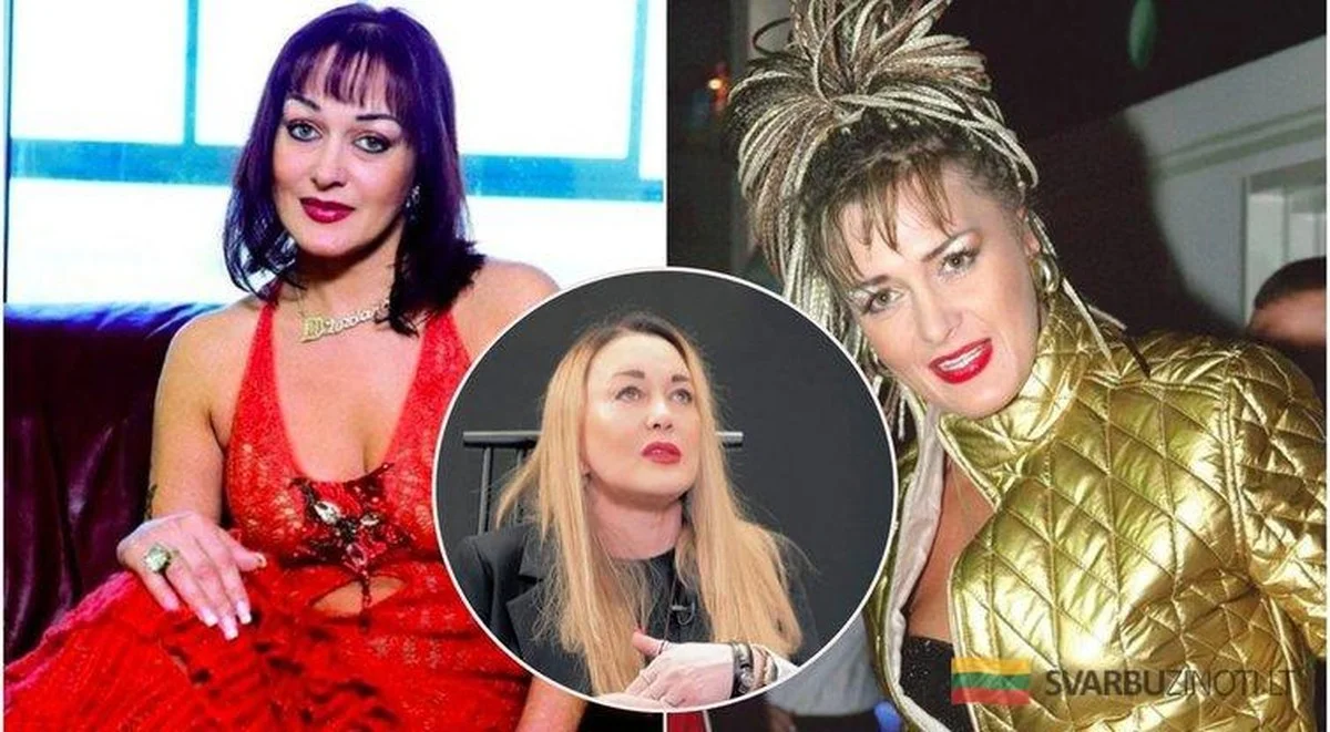 Džordana Butkutė: la reina inmortal de la escena y su sorprendente evolución a través de los años