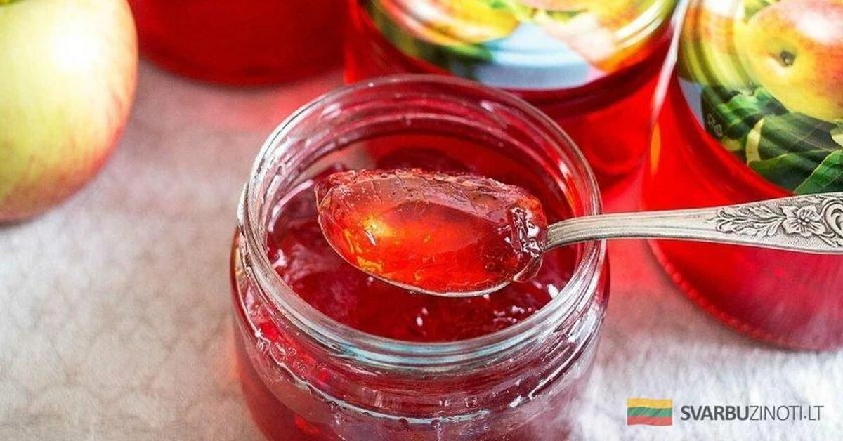 Gelatina de manzana: el postre rápido que te transportará a tu infancia