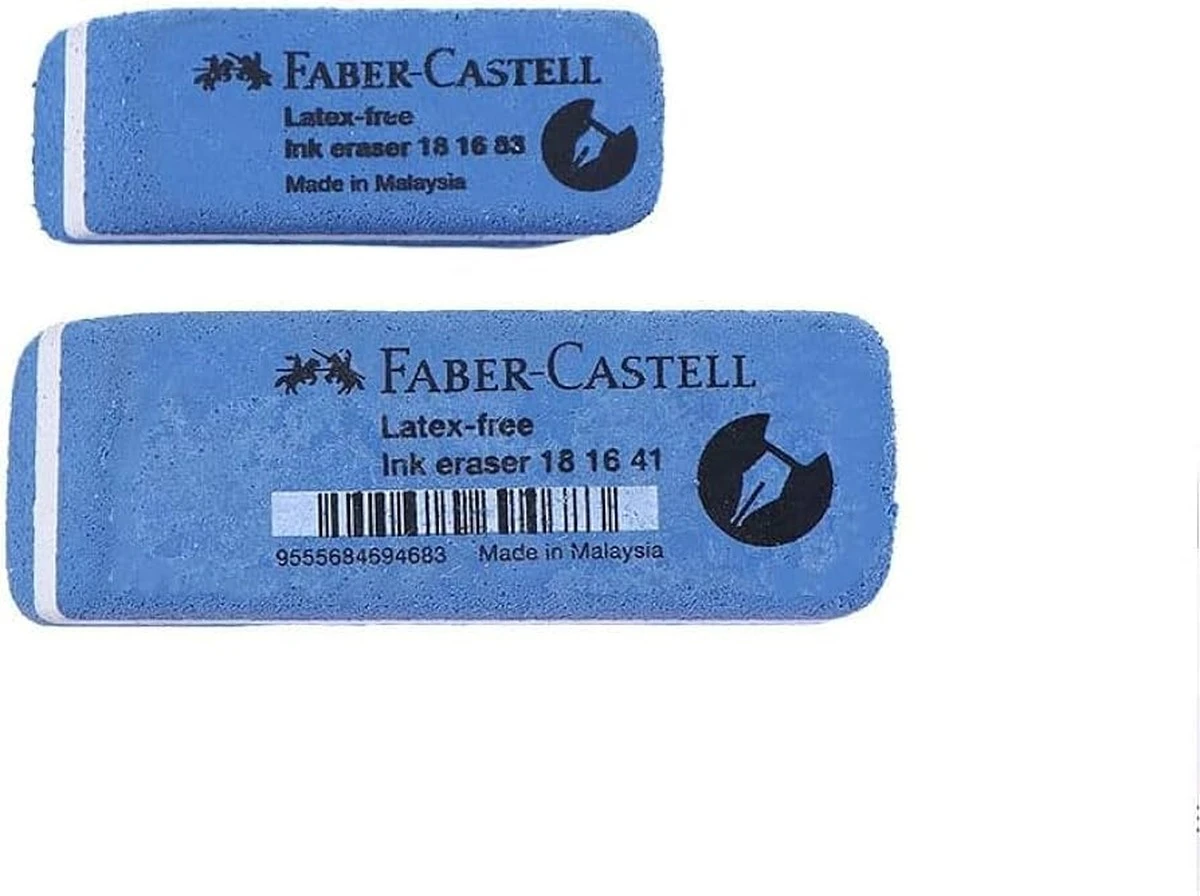 El secreto indescifrable de la goma de borrar: Esto hace la cara azul (y no es para TINTA) - image 1