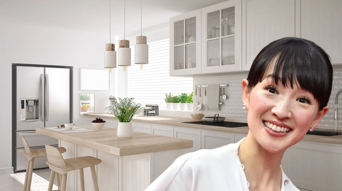 El método Marie Kondo para una cocina impecable: 3 trucos infalibles