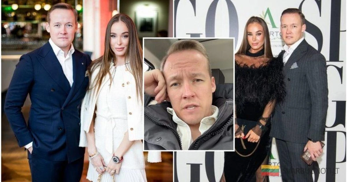 Laurynas Suodaitis se sincera sobre su vida personal: «Realmente amé a Viktorija»