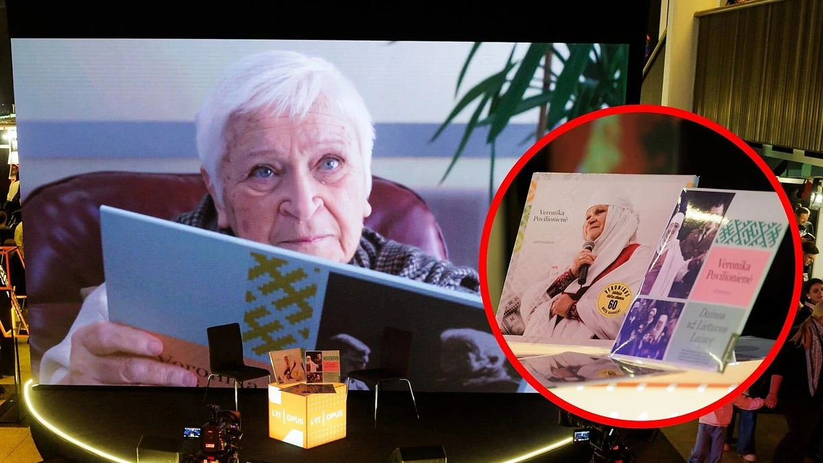 Veronika Povilionienė: Homenaje Musical Desde la Recuperación con Mensaje Familiar