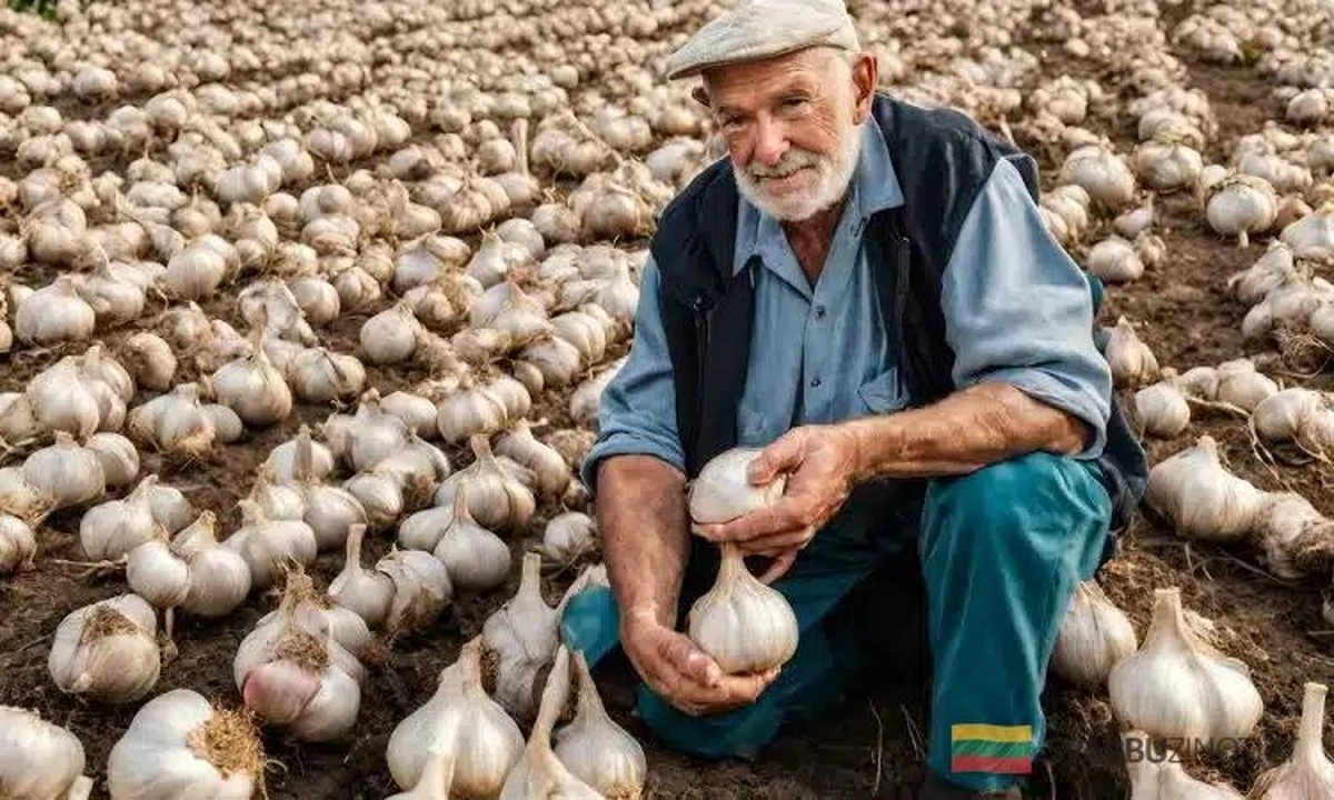 El secreto para cabezas de ajo gigantes: el truco de marzo que los jardineros expertos no te cuentan