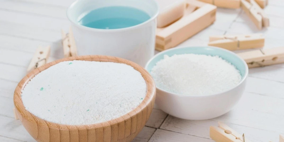 Nunca uses detergente en polvo así: arruina tu lavadora y tu ropa - image 1