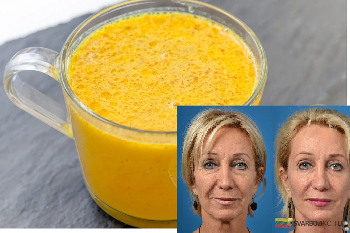 Adiós a las arrugas: el antiguo secreto del "leche dorada" para una piel joven