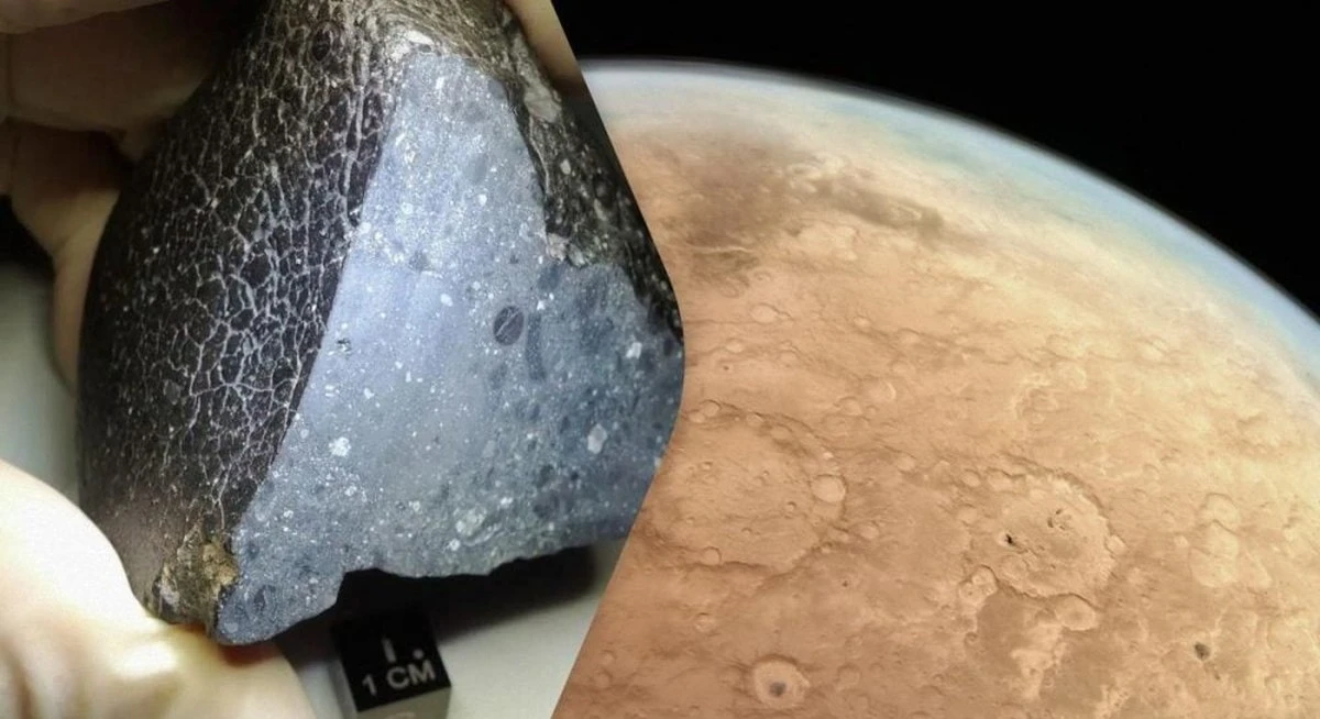 Una roca marciana revela 'agua' antigua: pistas sobre la vida pasada