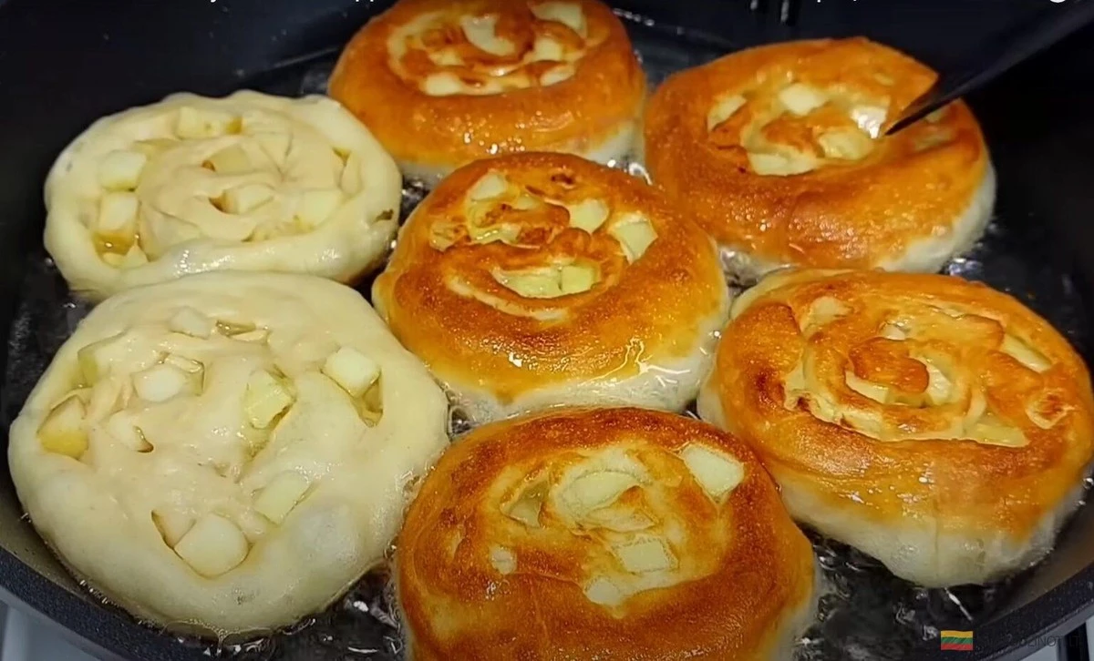 Mi esposo devora 10 panecillos de manzana fritos y no engorda: el secreto que todos ignoran