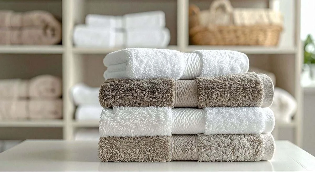 Por qué casi todas las toallas tienen esa franja: El secreto que no te esperas - image 1