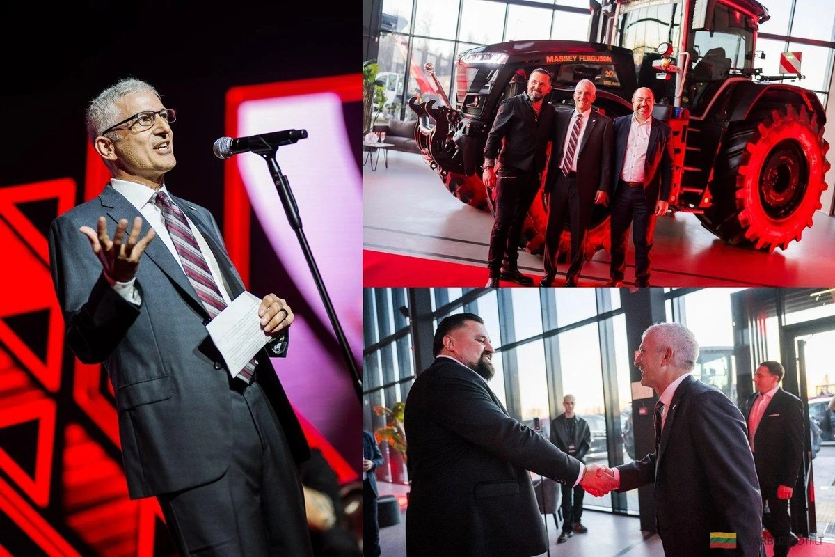 Magnate agrícola llega a Lituania en jet privado: la sorpresa de un gigante de la industria