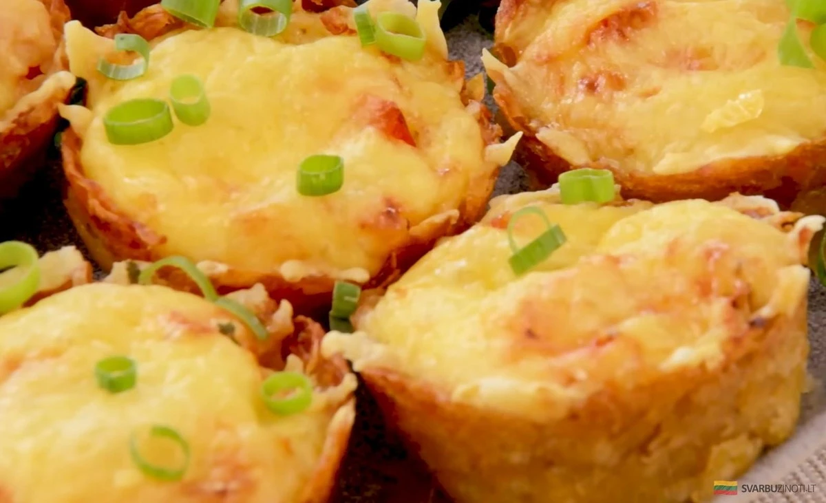 Bocaditos de Año Nuevo en 30 min: Magdalenas Jugosas y Sabrosas para tu Fiesta