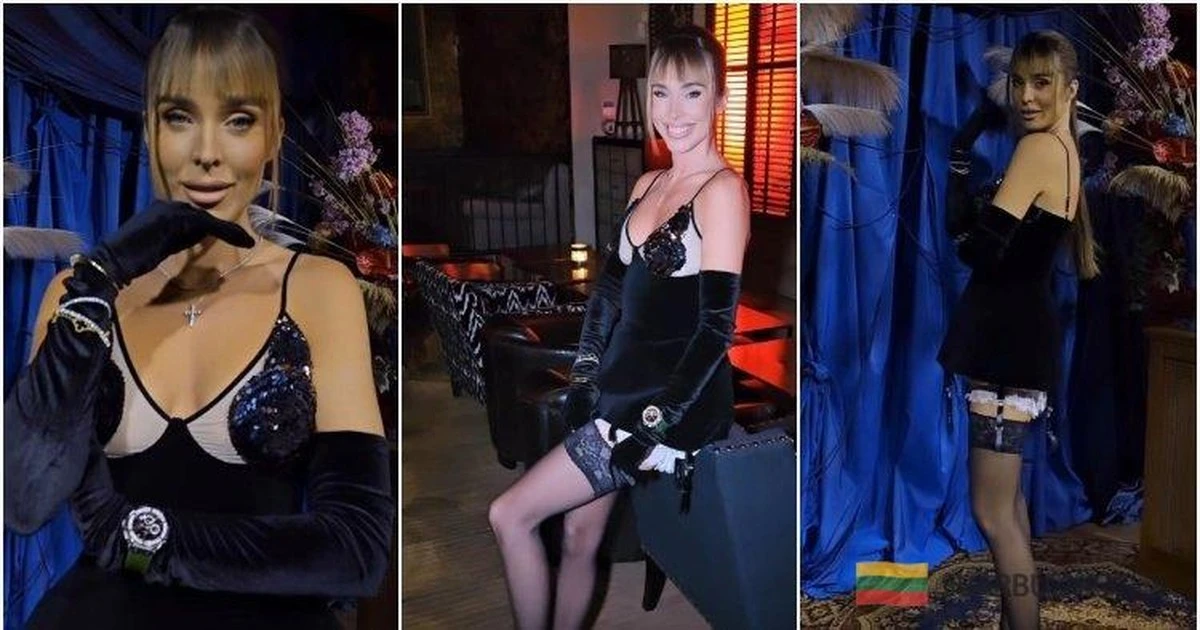 Viktorija Siegel-Suodaitė ir jos 29-ojo gimtadienio kabareto šventė