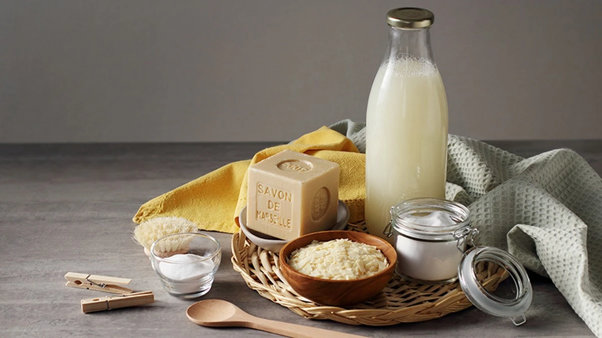 Cómo reemplazar el detergente de ropa sin perder calidad: 2 productos efectivos que te sorprenderán - image 1