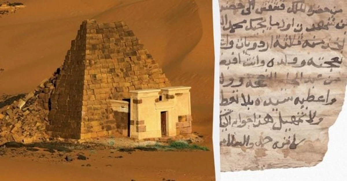 Manuscrito hallado en Sudán confirma la existencia de un rey antes considerado leyenda