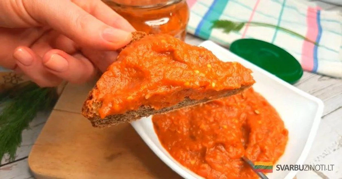 Ikra de verduras al horno: un tesoro desconocido que te sorprenderá