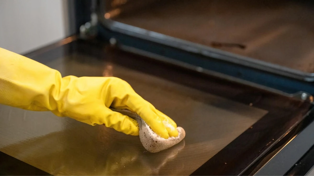 truco para horno: deja tus cristales relucientes en minutos